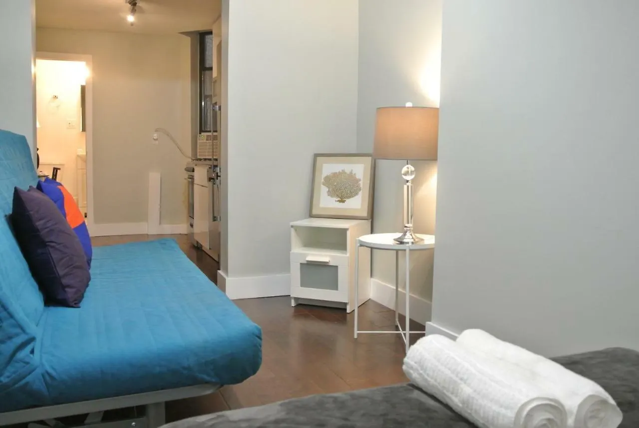 公寓 纽约 Unique Private Studio In Harlem酒店 美国