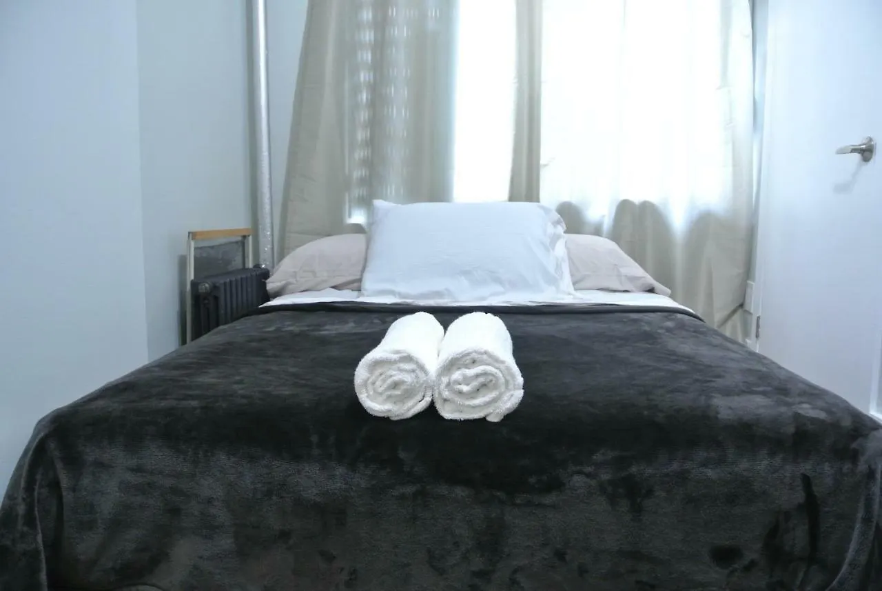 纽约 Unique Private Studio In Harlem酒店 0*,  美国