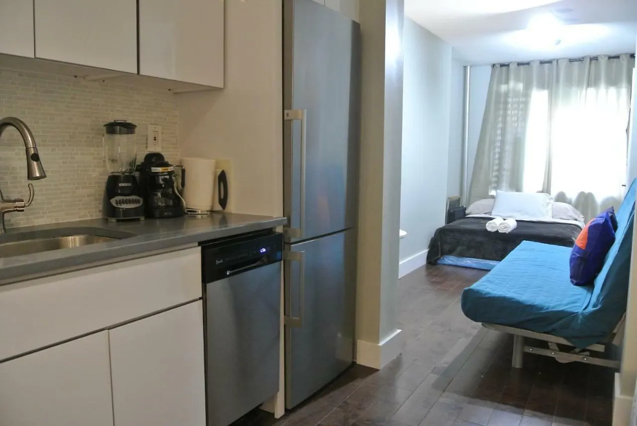 公寓 纽约 Unique Private Studio In Harlem酒店